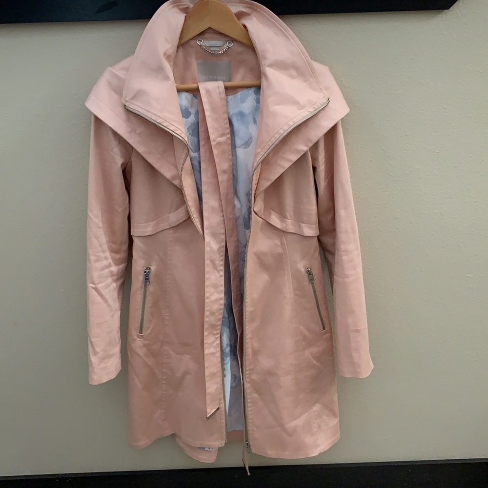 Soia & Kyo Trench Coat - Picture 3 of 9